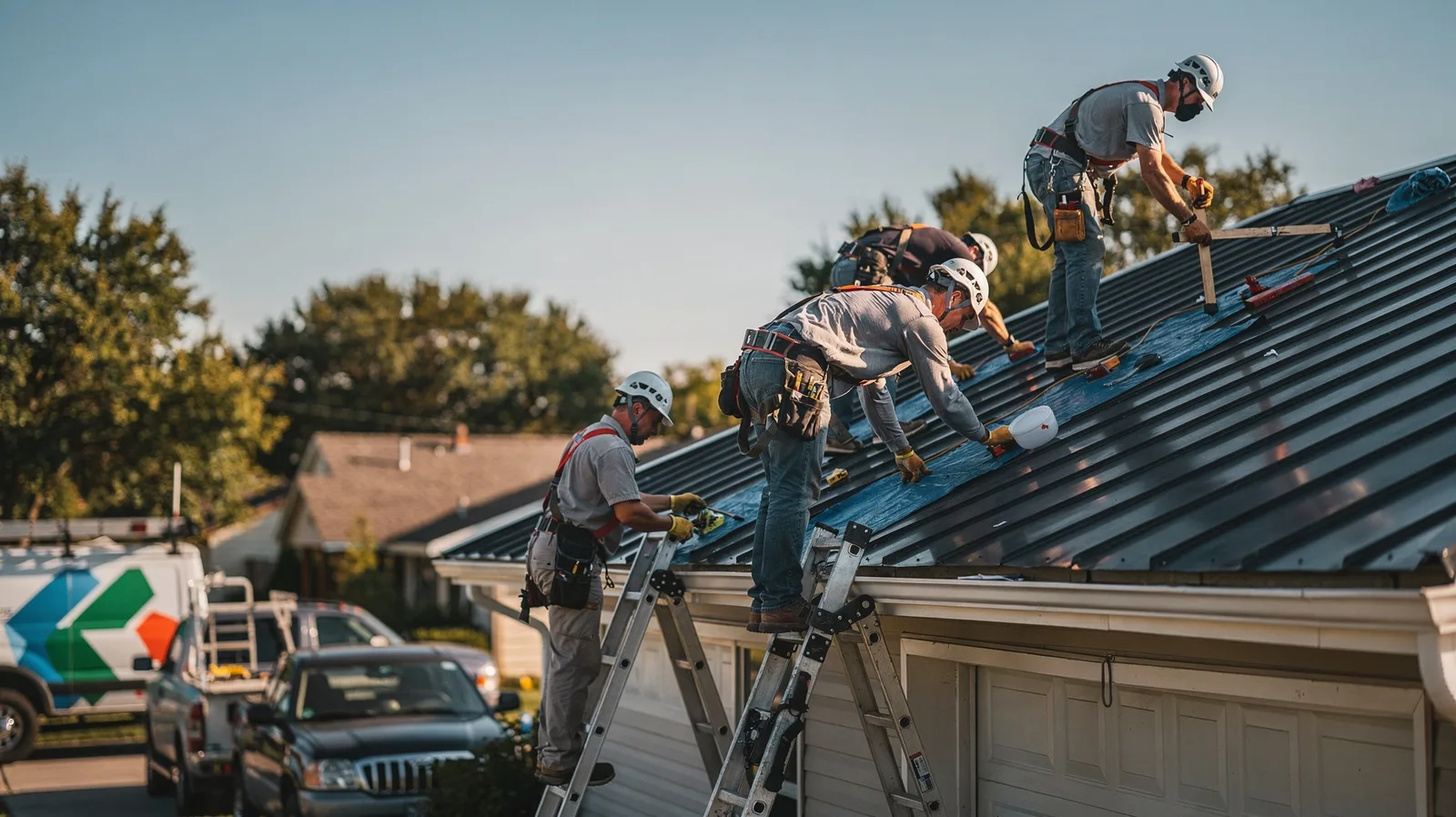 Metal Roof Installation in Pottsville, TX near me